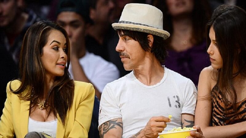 Anthony Kiedis Girlfriend Age and Relationships