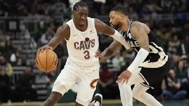 milwaukee bucks vs cleveland cavaliers match player stats